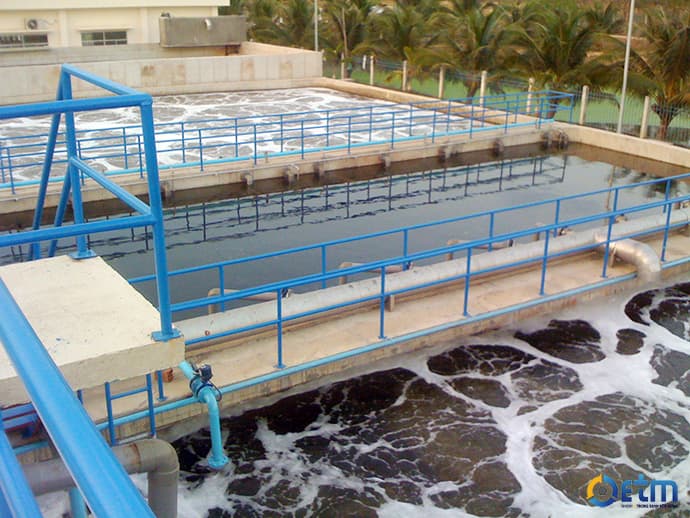 Công trình xử lý nước thải công nghiệp