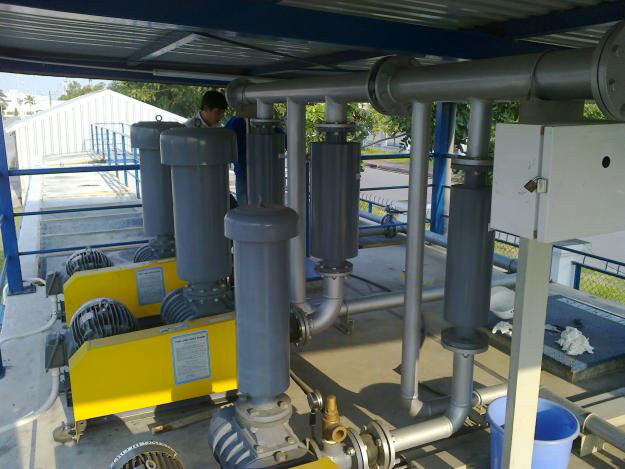 hành hệ thống xử lý nước thải sinh hoạt khu chung cư