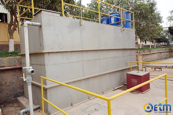 Công trình xử lý nước thải bằng modul hợp khối công trình Prime Vĩnh Phúc (1)