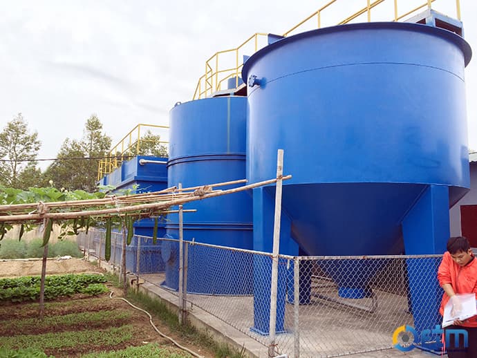 Công trình xử lý nước thải sản xuất thực phẩm GOC(12)