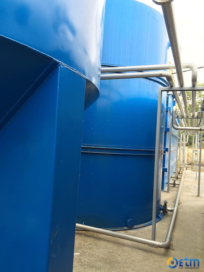 Công trình xử lý nước thải sản xuất thực phẩm GOC(8)