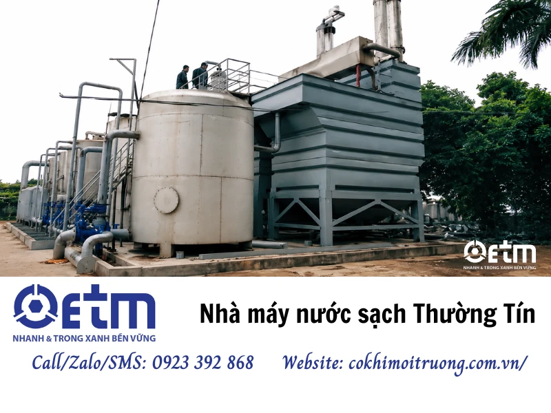 Nhà máy nước sạch Thường Tín