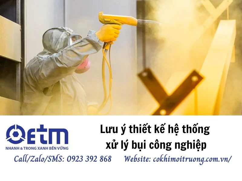 Bụi sơn là gì? Đặc điểm, phân loại và tác hại của bụi sơn trong công nghiệp