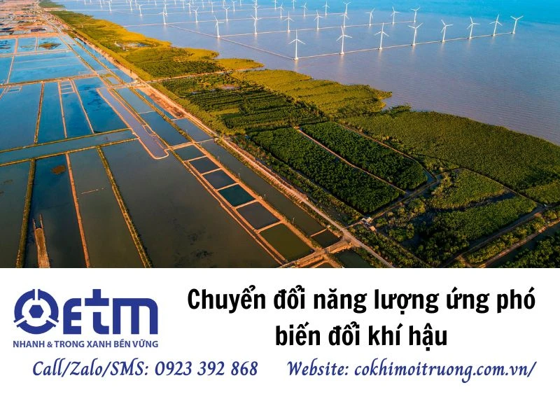 Chuyển đổi năng lượng ứng phó biến đổi khí hậu