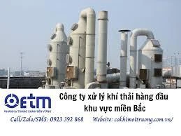 Công ty xử lý khí thải hàng đầu khu vực miền Bắc