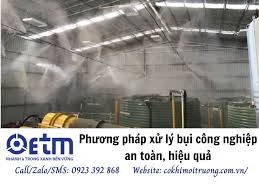 Top 2 phương pháp xử lý bụi công nghiệp an toàn, hiệu quả