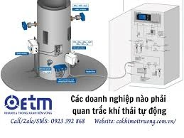 Doanh nghiệp nào phải quan trắc khí thải tự động