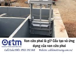 Van cửa phai là gì? Cấu tạo và ứng dụng của van cửa phai