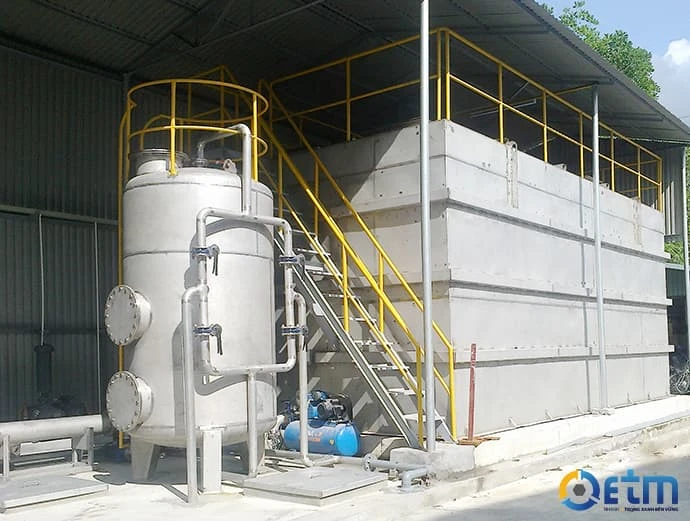 Báo giá bồn xử lý nước thải composite