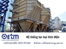 Hệ thống lọc bụi tĩnh điện