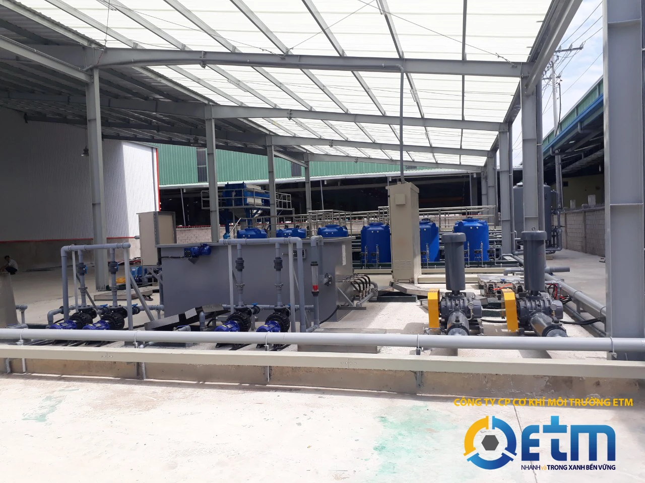 Công ty xử lý nước thải khu công nghiệp