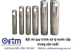 Cột lọc nước inox là gì? Có mấy loại cột lọc nước inox