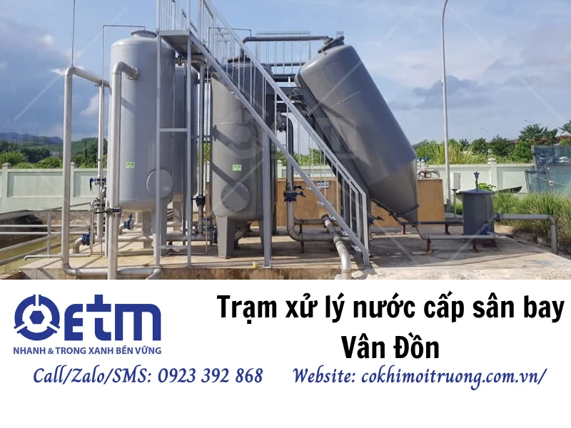 Trạm xử lý nước cấp sân bay Vân Đồn