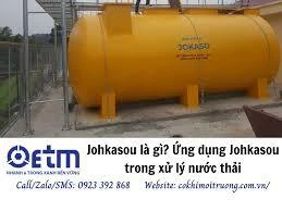 Johkasou là gì? Ứng dụng Johkasou trong xử lý nước thải