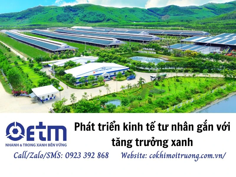 Phát triển kinh tế tư nhân gắn với tăng trưởng xanh: Động lực cho tăng trưởng bền vững ở Việt Nam