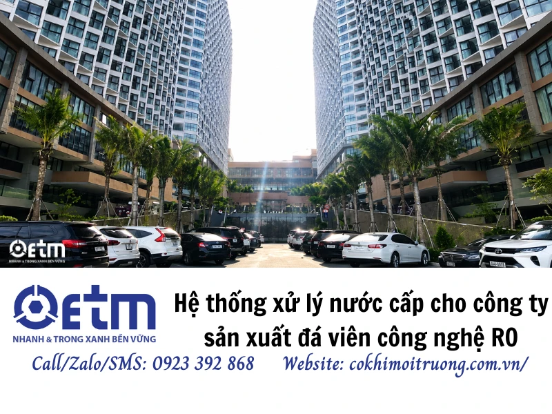 Trạm xử lý nước thải khu du lịch nghỉ dưỡng Apec Mandala Wyndham