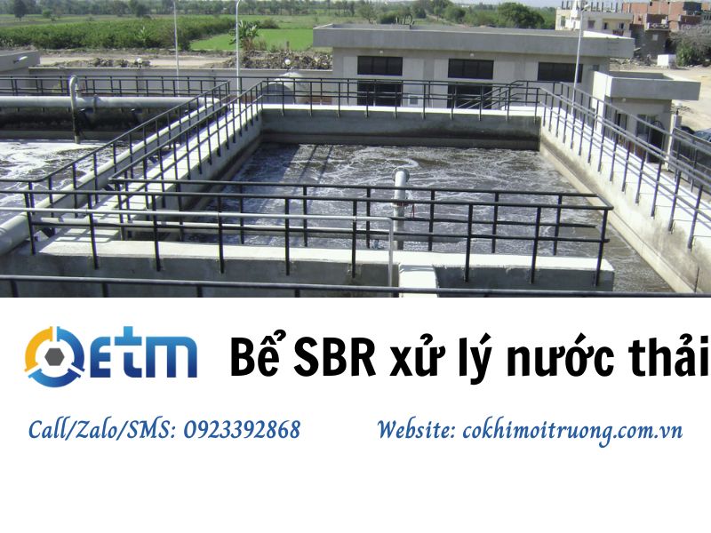 Bể SBR xử lý nước thải