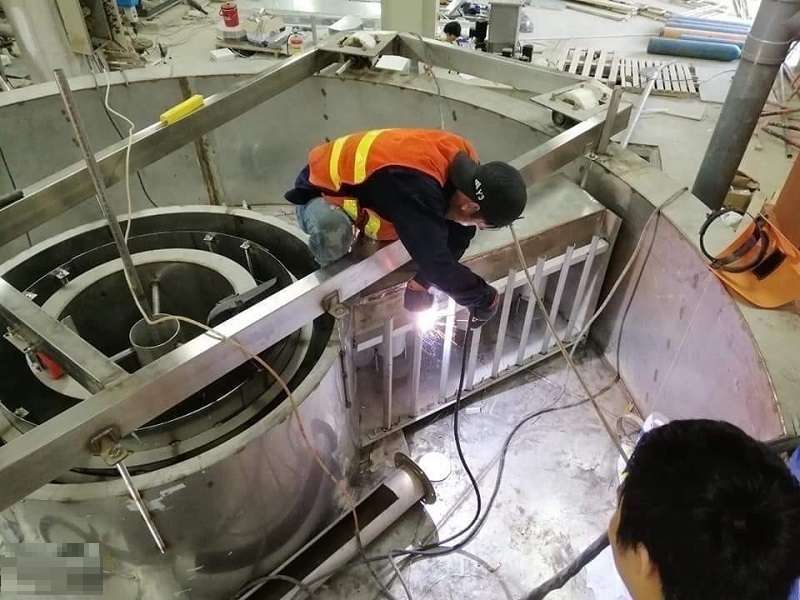 bể tuyển nổi 7