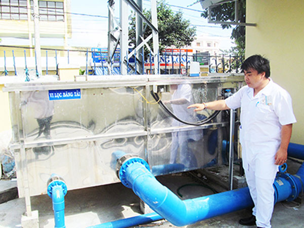 Hệ thống xử lý nước thải bênh viện quốc tế hạ long