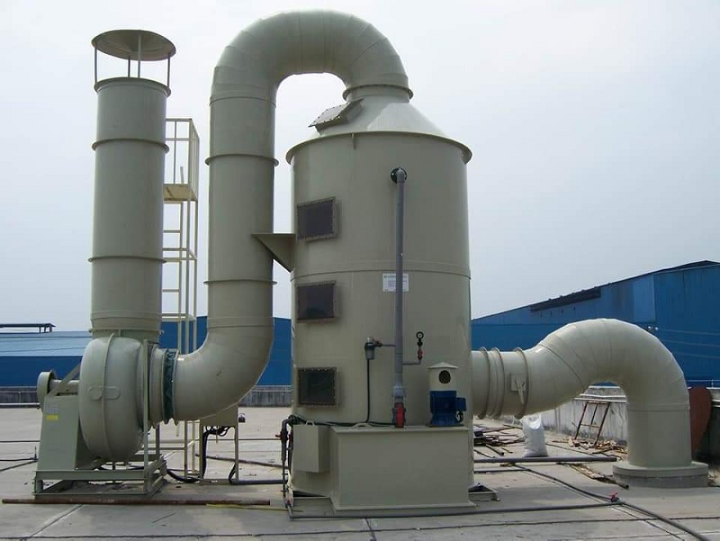 Quy định về chiều cao ống khói trong hệ thống xử lý khí thải