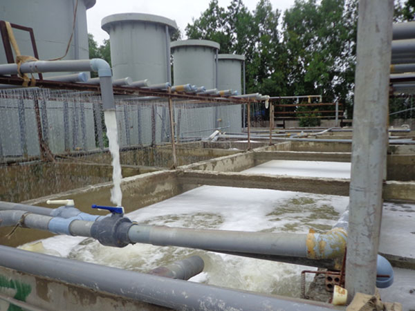 Hệ thống xử lý nước thải Công ty dược TW