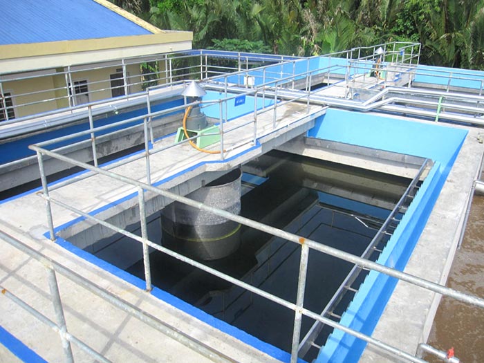 Trạm xử lý nước thải tại khu công nghiệp Bắc Ninh