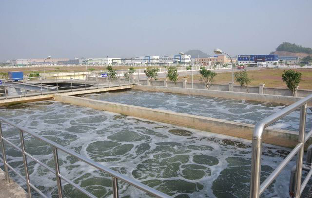 Xử lý nước thải tại Hà Nam
