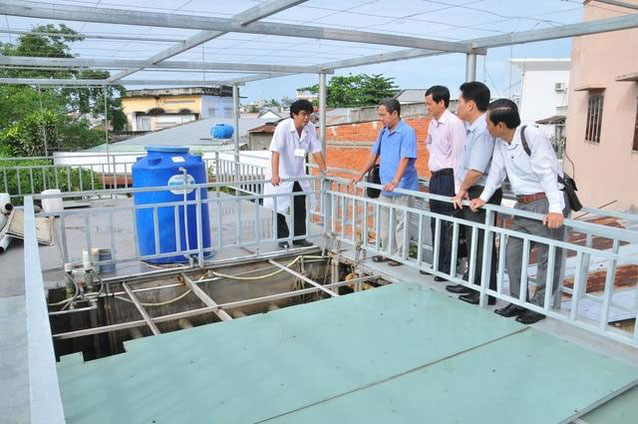 xử lý nước thải bệnh viện quốc tế Hạ Long