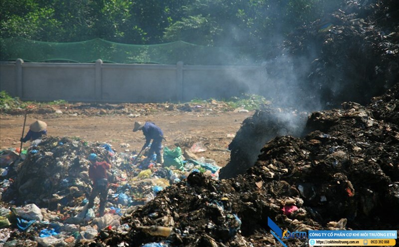 xử lý khí thải tỉnh Hòa Bình