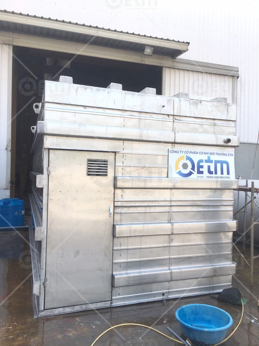 thiết bị xử lý nước thải sinh hoạt ETM