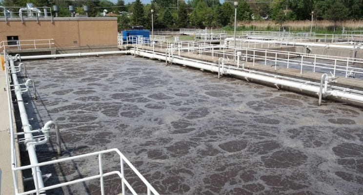 Mô hình xử lý nước thải phi tập trung - Công ty ETM