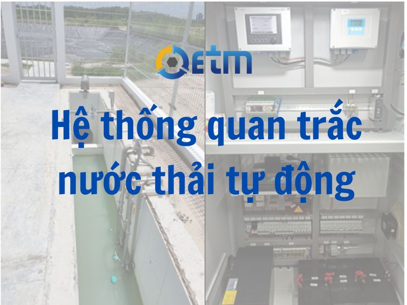 quan trắc nước thải tự động 