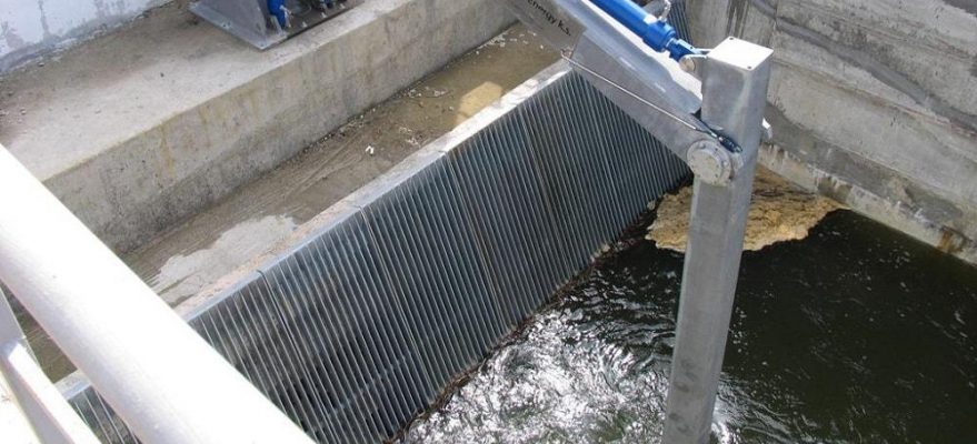 Hệ thống song chắn rác trong xử lý nước thải