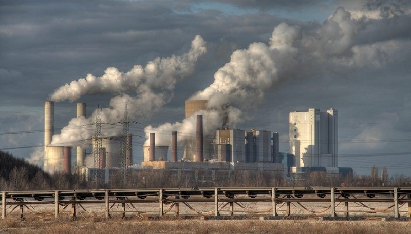 tác hại của khí thải công nghiệp