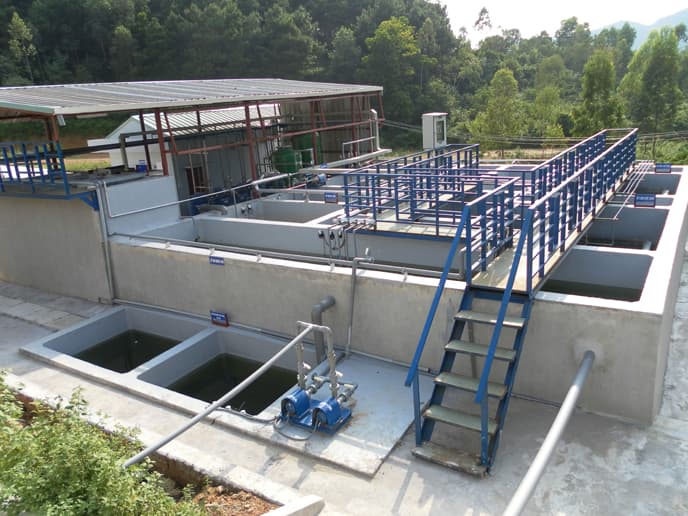 Tầm quan trọng của mô hình xử lý nước thải phi tập trung