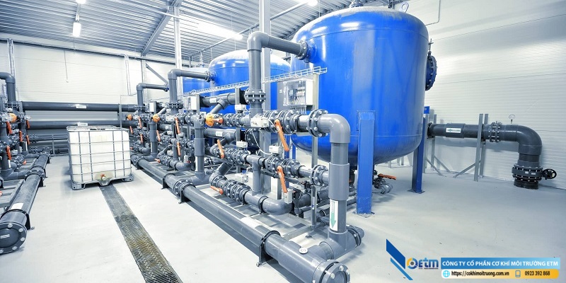 Nguyên tắc chính trong xử lý nước cấp lò hơi