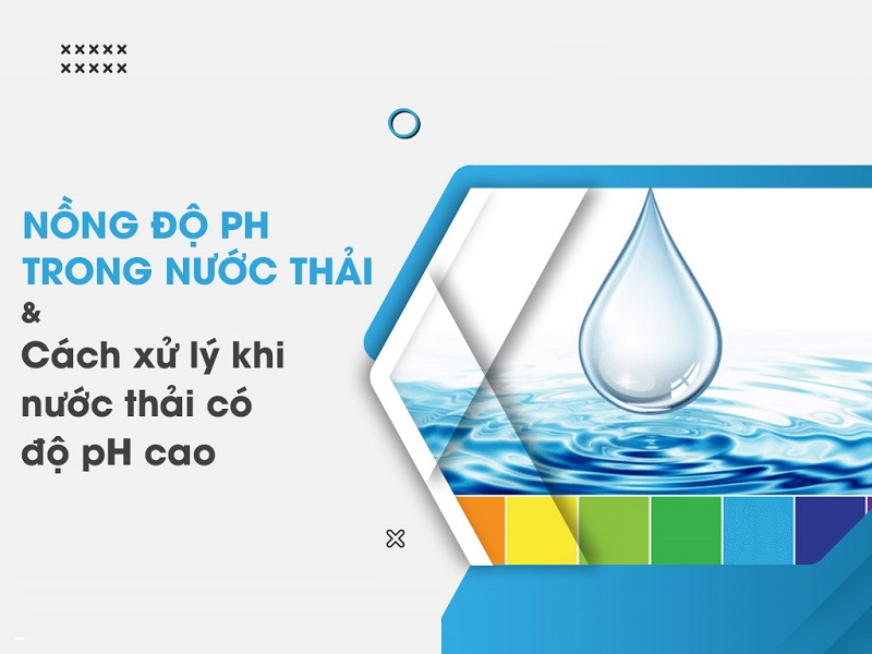 Top 5 cách xử lý nước có độ pH cao đơn giản, hiệu quả