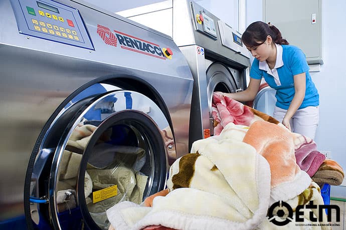 Xử lý nước thải ngành giặt tẩy