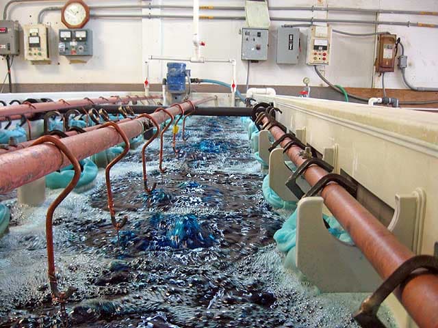 Xử lý nước thải ngành xi mạ