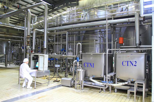 Xử lý nước thải nhà máy chế biến sữa