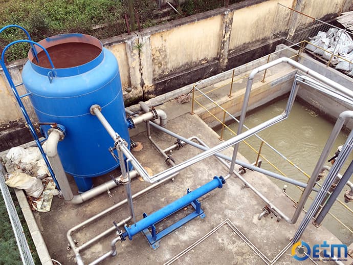 Công trình xử lý nước thải sản xuất thực phẩm GOC(1)