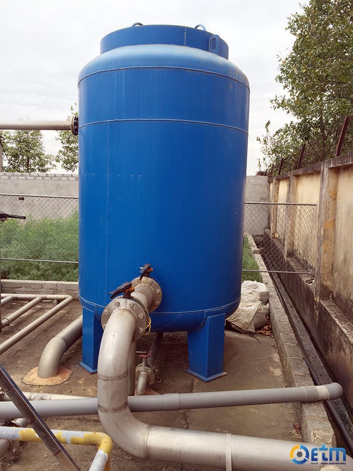Công trình xử lý nước thải sản xuất thực phẩm GOC(6)