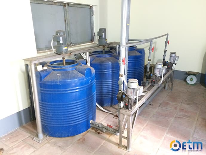 Công trình xử lý nước thải sản xuất thực phẩm GOC(9)