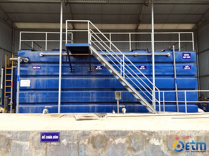 công ty xử lý nước thải tại bắc giang - hệ thống xử lý nước thải italisa