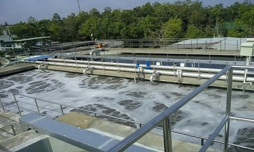 Trạm xử lý nước thải tập trung cho khu công nghiệp lớn
